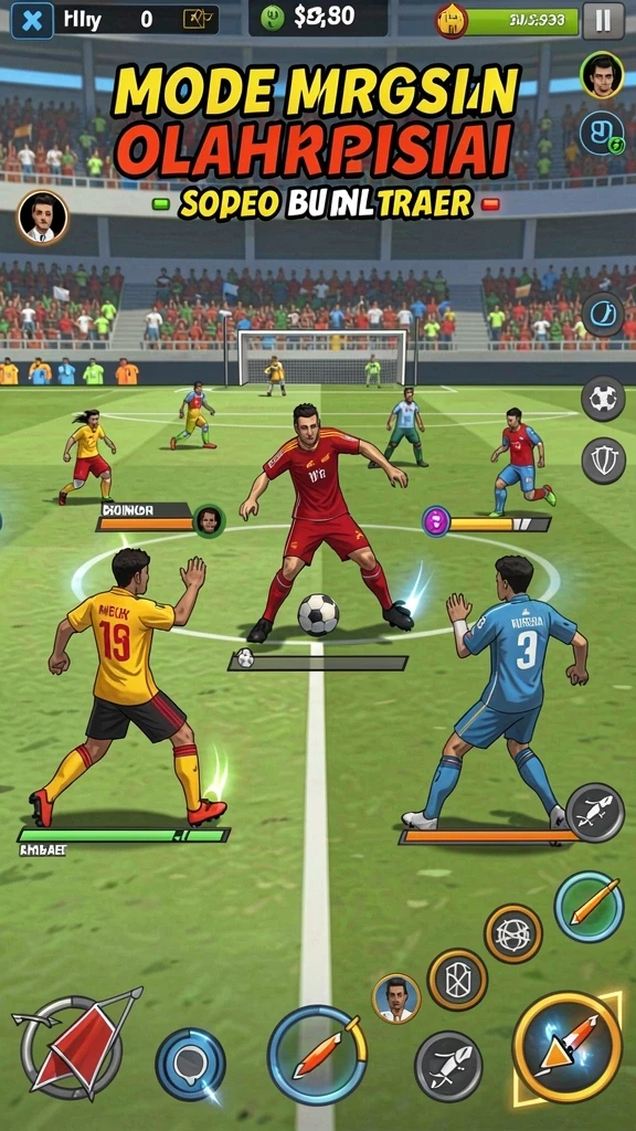 Tampilan menarik dari permainan TIMNAS4D.