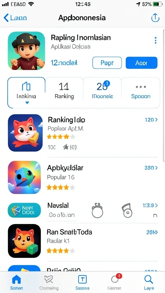 Tampilan karakter baru yang bisa dimainkan di TOOPGWS.