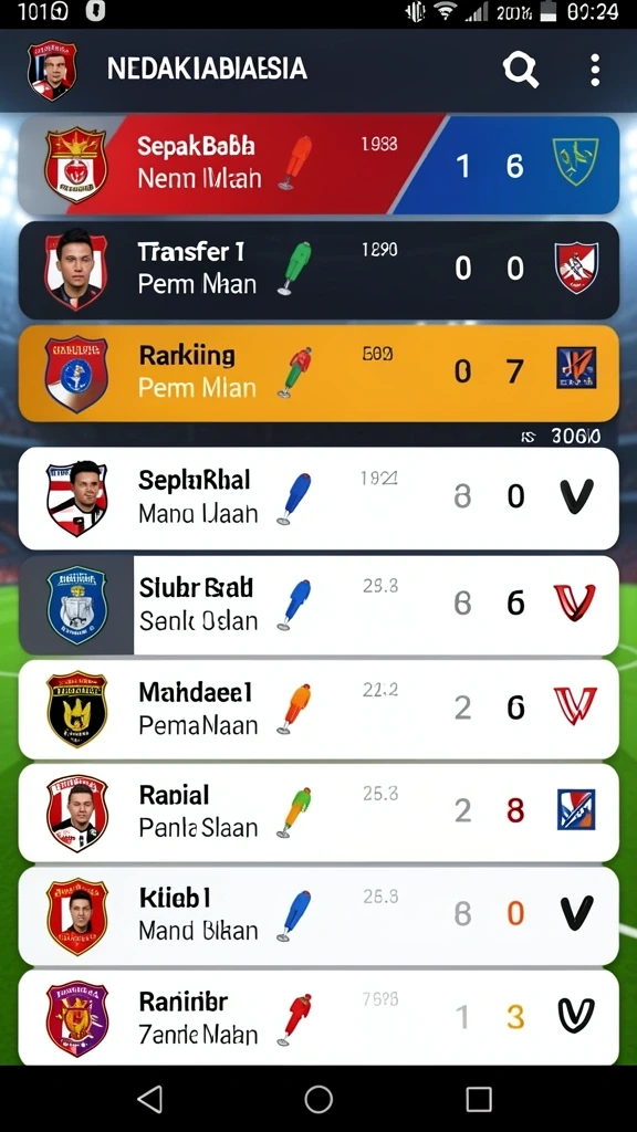 Tampilan antarmuka yang menarik dari TOPANHOKI.