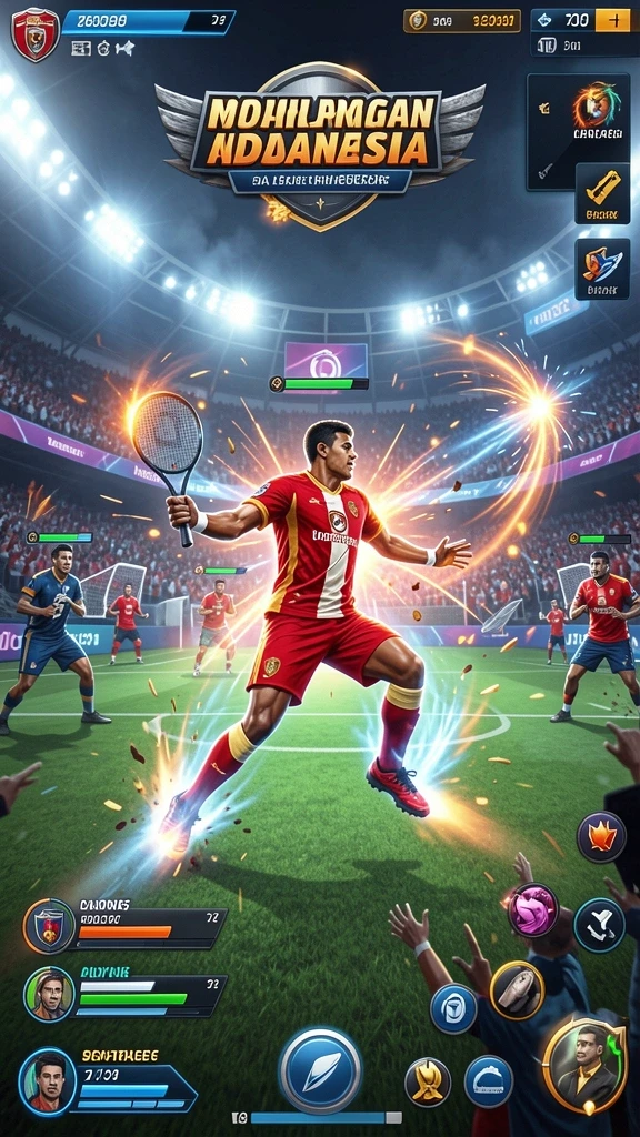 Gameplay seru yang membuat ketagihan.