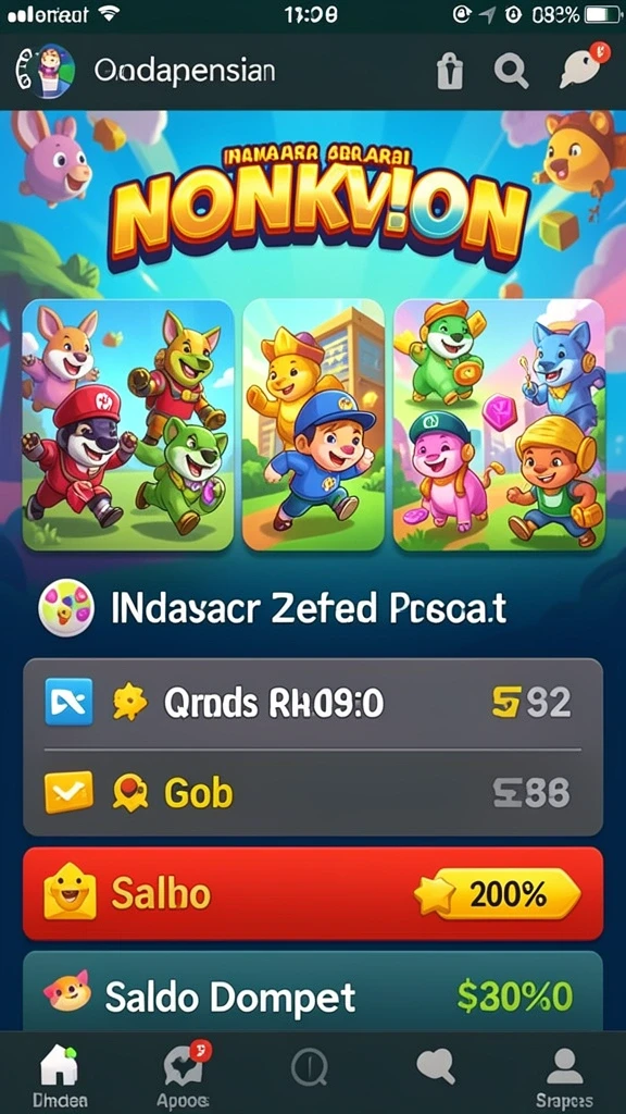 Karakter-karakter unik dalam TOPGUN77.