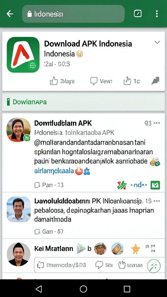 Tampilan antarmuka yang user-friendly.