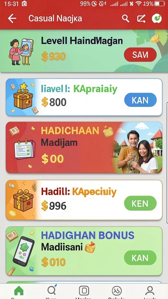 Fitur keamanan yang kuat melindungi data pengguna.