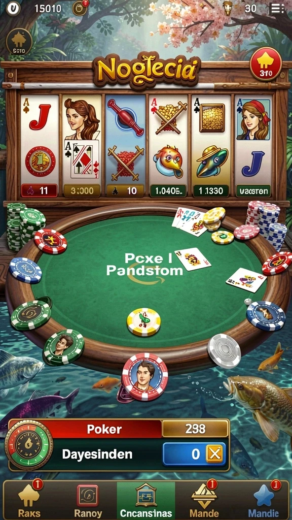 Interaksi sosial dalam mode multiplayer yang seru.