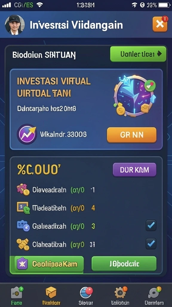 Tampilan antarmuka yang intuitif dan mudah digunakan.