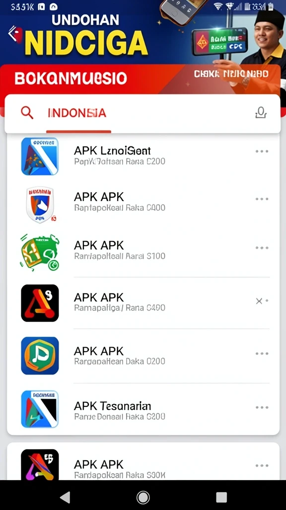 Tampilan antarmuka yang menarik dan intuitif.