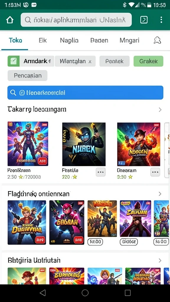 Berbagai jenis permainan togel yang disediakan.